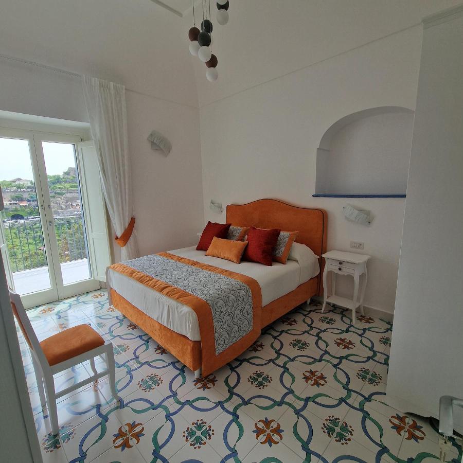 Suites In The Amalfi Coast - Guesthouse With Terrace Near Amalfi - Breathtaking View Of Ravello Scala Eksteriør billede