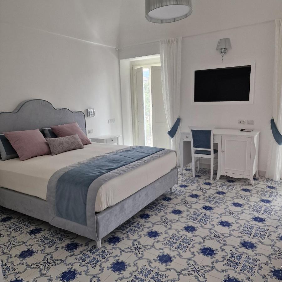 Suites In The Amalfi Coast - Guesthouse With Terrace Near Amalfi - Breathtaking View Of Ravello Scala Eksteriør billede