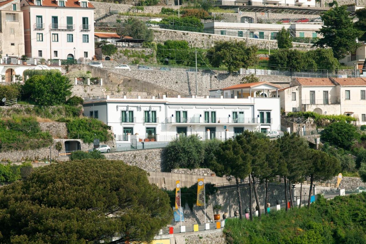 Suites In The Amalfi Coast - Guesthouse With Terrace Near Amalfi - Breathtaking View Of Ravello Scala Eksteriør billede