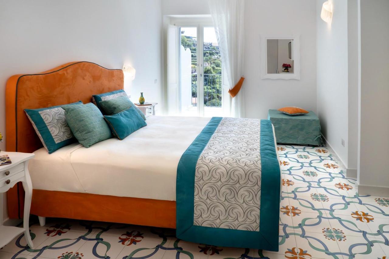 Suites In The Amalfi Coast - Guesthouse With Terrace Near Amalfi - Breathtaking View Of Ravello Scala Eksteriør billede