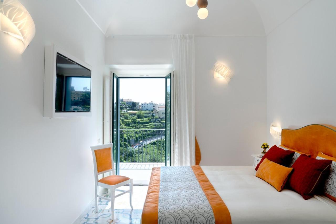 Suites In The Amalfi Coast - Guesthouse With Terrace Near Amalfi - Breathtaking View Of Ravello Scala Eksteriør billede