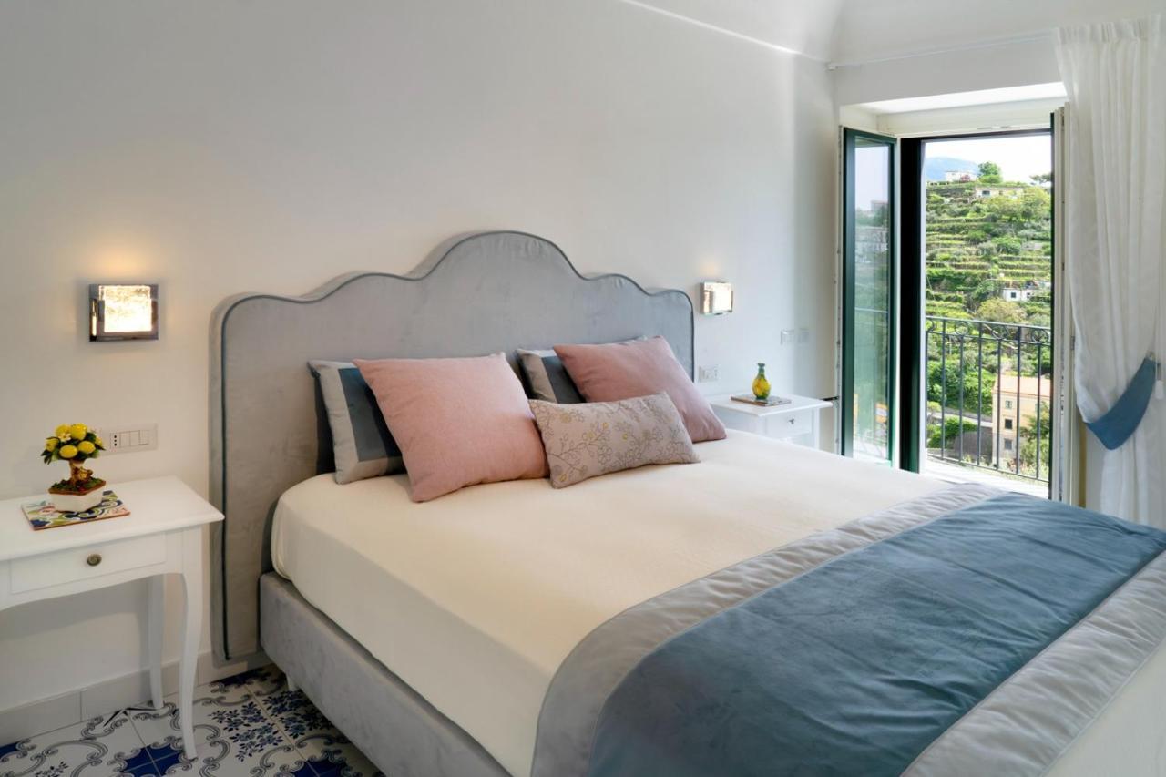 Suites In The Amalfi Coast - Guesthouse With Terrace Near Amalfi - Breathtaking View Of Ravello Scala Eksteriør billede