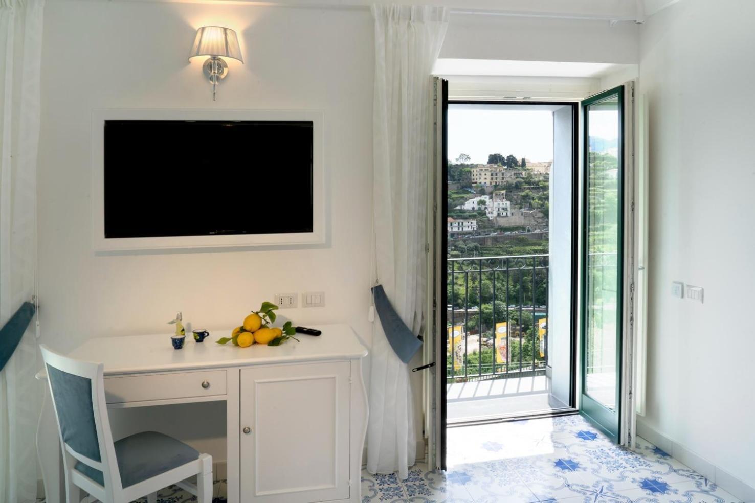 Suites In The Amalfi Coast - Guesthouse With Terrace Near Amalfi - Breathtaking View Of Ravello Scala Eksteriør billede