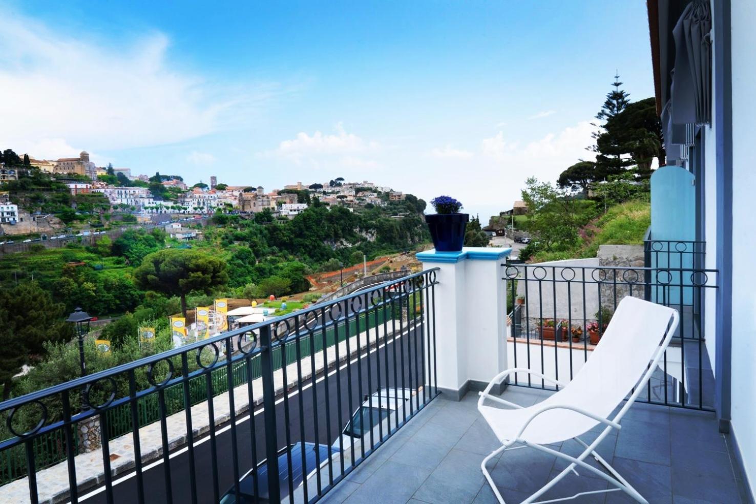 Suites In The Amalfi Coast - Guesthouse With Terrace Near Amalfi - Breathtaking View Of Ravello Scala Eksteriør billede