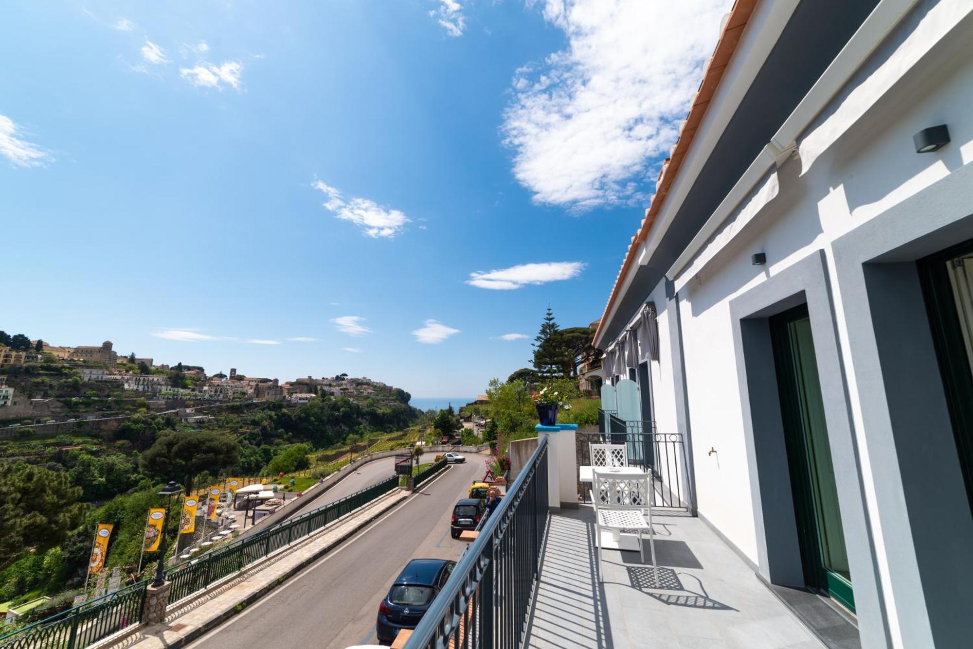 Suites In The Amalfi Coast - Guesthouse With Terrace Near Amalfi - Breathtaking View Of Ravello Scala Eksteriør billede