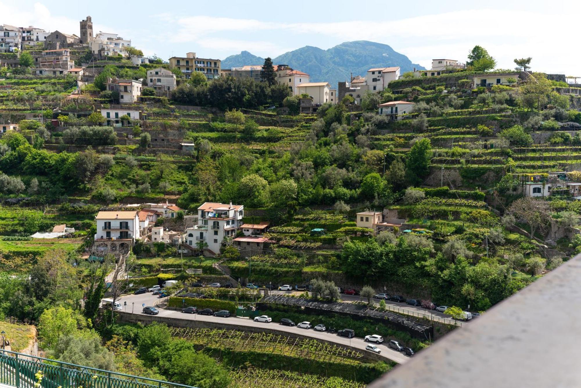 Suites In The Amalfi Coast - Guesthouse With Terrace Near Amalfi - Breathtaking View Of Ravello Scala Eksteriør billede