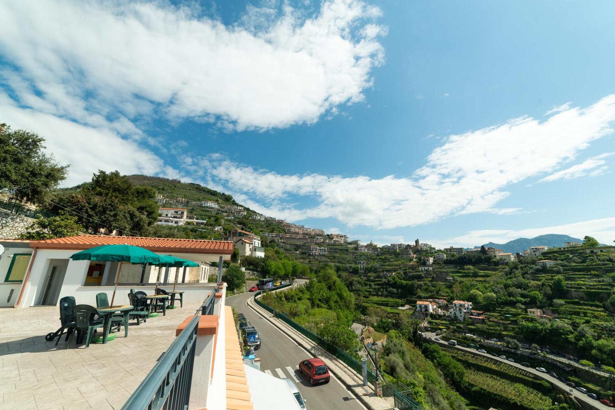 Suites In The Amalfi Coast - Guesthouse With Terrace Near Amalfi - Breathtaking View Of Ravello Scala Eksteriør billede