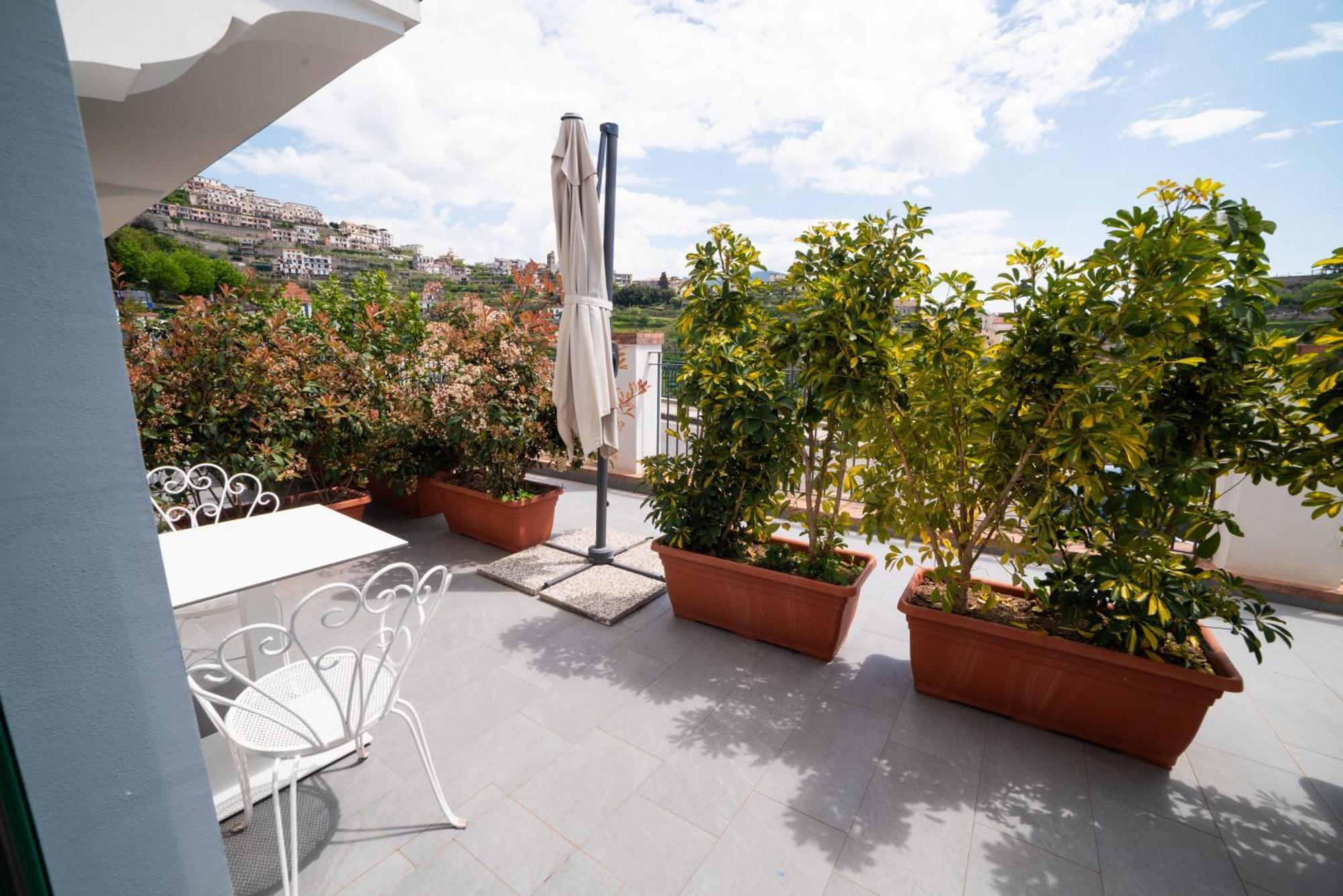 Suites In The Amalfi Coast - Guesthouse With Terrace Near Amalfi - Breathtaking View Of Ravello Scala Eksteriør billede
